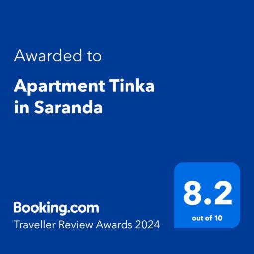 Apartment Tinka In Saranda 외부 사진