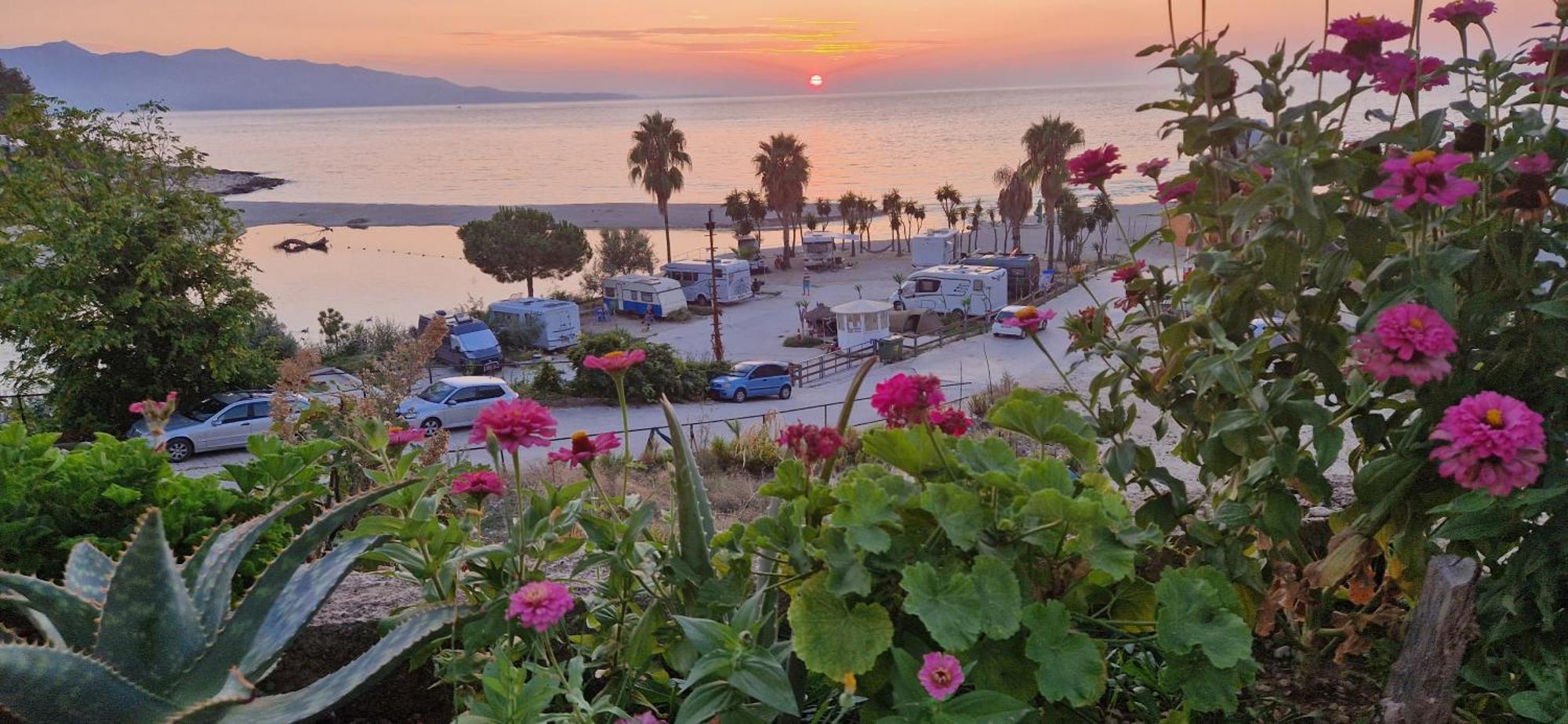 Apartment Tinka In Saranda 외부 사진