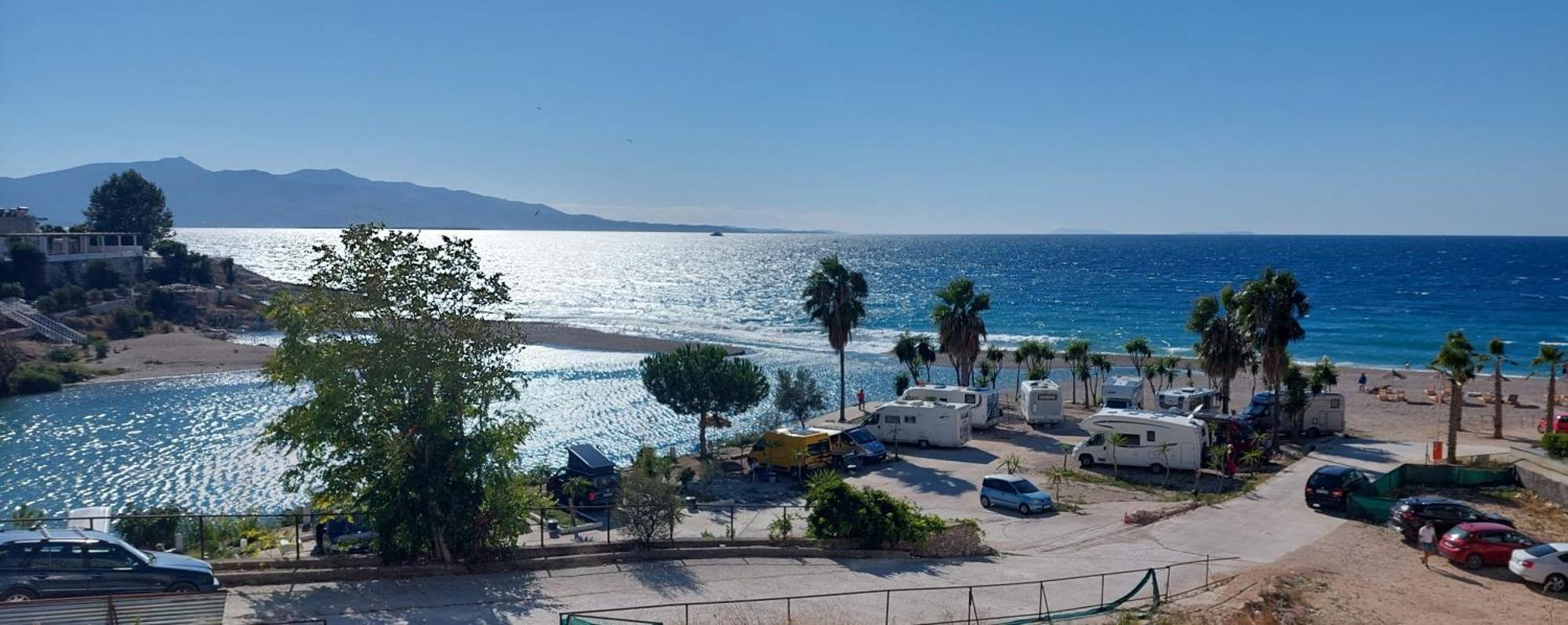 Apartment Tinka In Saranda 외부 사진